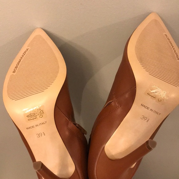 BCBGMAXARIA OVER THE KNEE/ THIGH LEATHER BOOTS - Picture 6 of 8